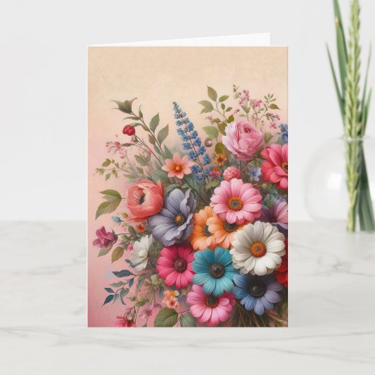 Fijne Moedersdag 4 Kaart (Voorkant)