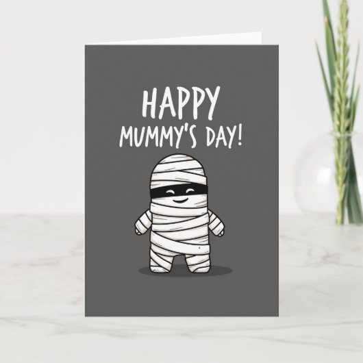 Fijne Moedersdag Cute Art Kaart (Voorkant)