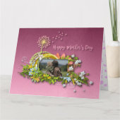 Fijne Moedersdag Kaart (Voorkant)