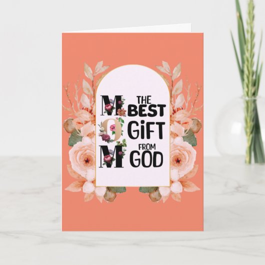 Fijne Moedersdag Kaart (Voorkant)