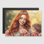 Fijne Moedersdag!  Kunstwerk #1 (Voorkant / Achterkant)