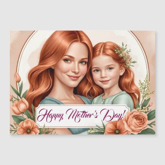 Fijne Moedersdag!  Kunstwerk #2 (Voorkant)