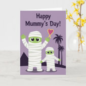 Fijne Moedersdag Liefdevolle Cadeaubon Kaart (Gele Bloem)