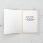 Fijne Moedersdag Mooie Bloemen Kaart (Binnen)