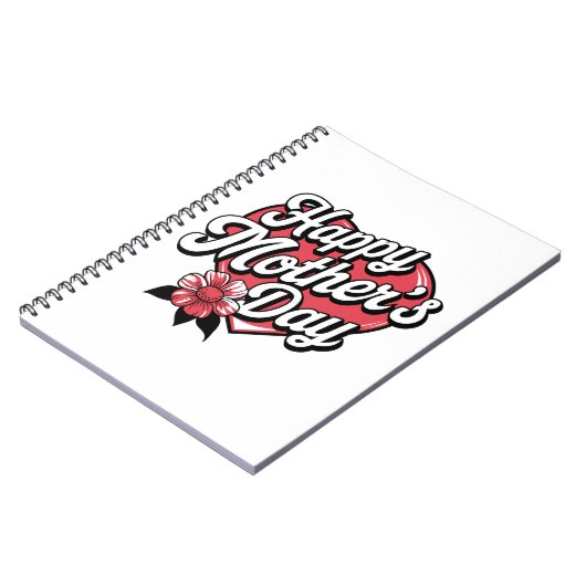 Fijne Moedersdag Notitieboek (Linkerzijde)