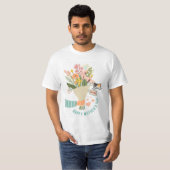 Fijne moedersdag ontwerp t-shirt (Voorkant volledig)