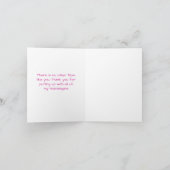 Fijne Moedersdag Siamese Kat Met Bloemen  Kaart (Binnen)