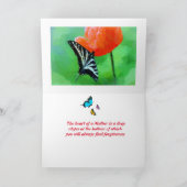 Fijne Moedersdag Vouwkaart Kaart (Binnen)