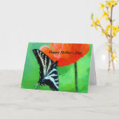 Fijne Moedersdag Vouwkaart Kaart (Gele Bloem)