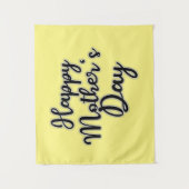 Fijne Moedersdag Wandkleed (Voorkant)