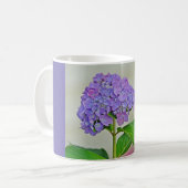 Fijne Mok Hydrangea (Voorkant links)