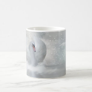 Fijne Mok kerstcadeau voor Swan
