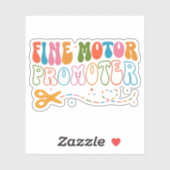 Fijne motorpromotor, Beroepstherapie OT Sticker (Vel)