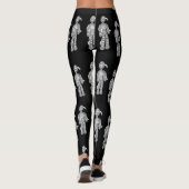 Fijne mummies op zwart leggings (Achterkant)
