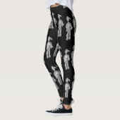 Fijne mummies op zwart leggings (Links)