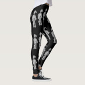 Fijne mummies op zwart leggings (Rechts)