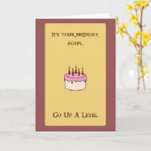 Fijne Munchkin verjaardag! Kaart (Gele Bloem)