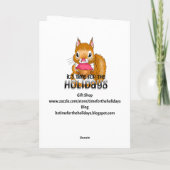 Fijne Nationale Aardbeidag | 27 februari Kaart (Achterkant)