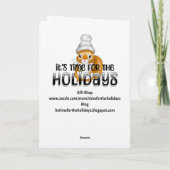 Fijne Nationale Bageldag | 9 februari Kaart (Achterkant)