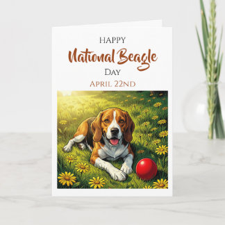 Fijne Nationale Beagledag | 22 april Kaart