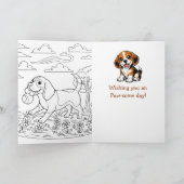 Fijne Nationale Beagledag | 22 april Kaart (Binnen)