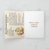 Fijne Nationale Biscuit- en Sausweek! Kaart (Binnen)