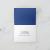 Fijne Nationale Blauwebesmuffindag Kaart (Binnen)