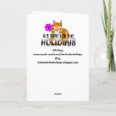 Fijne Nationale Bloemendag - 21 maart Kaart (Achterkant)