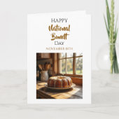 Fijne Nationale Bundt | Dag | 15 november Kaart (Voorkant)