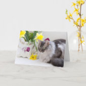 Fijne Nationale Dag van de Broers en Zussen! Kaart (Gele Bloem)