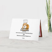 Fijne Nationale Dag van met Crème gevulde Donuts - Kaart (Achterkant)