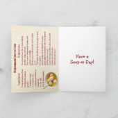 Fijne Nationale Dumpling Dag! 26 september Kaart (Binnen)