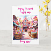 Fijne nationale feestdag! 23 mei Leuke vakantie Kaart (Gele Bloem)