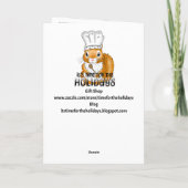 Fijne Nationale Hamburgerdag | 21 dec Kaart (Achterkant)