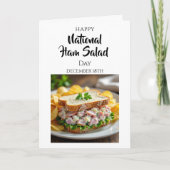 Fijne Nationale Hamdag | 18 december Kaart (Voorkant)