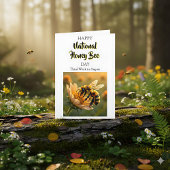 Fijne nationale honingbijendag! kaart