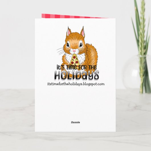 Fijne Nationale Kaas Pizzadag 5 September Kaart (Achterkant)