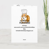 Fijne Nationale Macchiato Dag | 19 november Kaart (Achterkant)