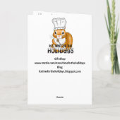 Fijne Nationale Maple Syrup Dag | 17 december Kaart (Achterkant)