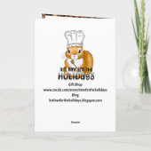 Fijne Nationale Mocha Dag - 29 september Kaart (Achterkant)