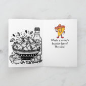 Fijne Nationale Nacho Dag! 6 november Kaart (Binnen)
