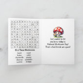 Fijne Nationale Paddenstoelendag | 15 oktober Kaart (Binnen)