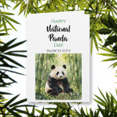 Fijne Nationale Panda Dag | 16 maart Kaart