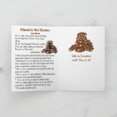 Fijne Nationale Peanut Cluster Dag | 8 maart Kaart (Binnen)