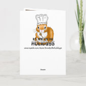 Fijne Nationale Pindakaas en Jam-dag Kaart (Achterkant)