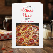 Fijne Nationale Pizzadag | 9 februari Kaart