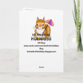 Fijne Nationale Poepdansdag | 5 maart Kaart (Achterkant)