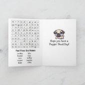 Fijne Nationale Pugs Dag | 15 oktober Kaart (Binnen)