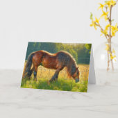 Fijne Nationale Puzzel Dag  Kaart (Gele Bloem)