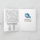 Fijne Nationale Sardinedag | 24 november Kaart (Binnen)